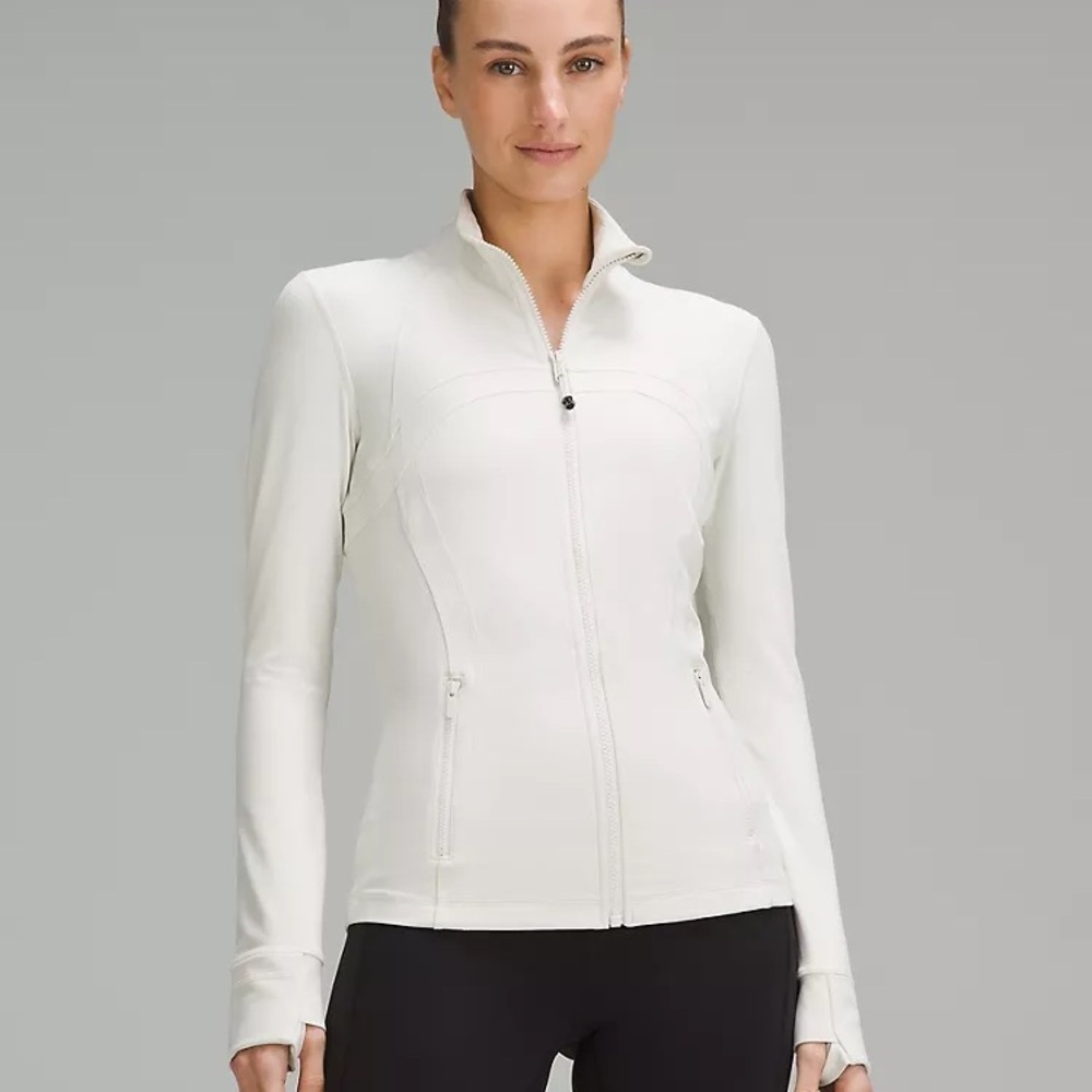 Lululemon Athletica Cream Utility Jacket